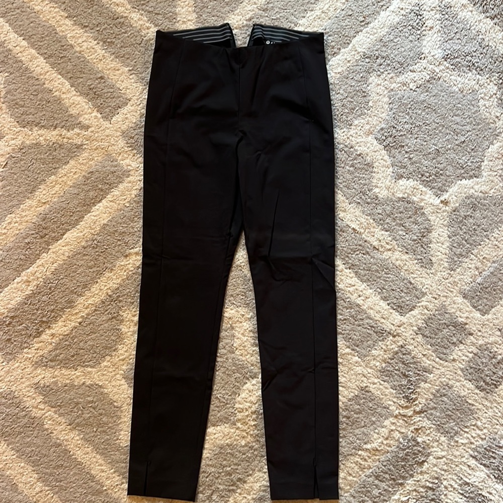 Athleta stretch fabric work style pants.